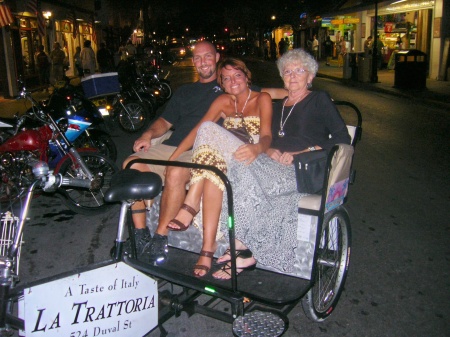 Pedicabbing it home from Happy Hour