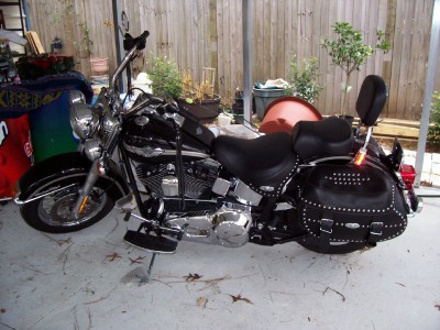 Paul's harley 2003