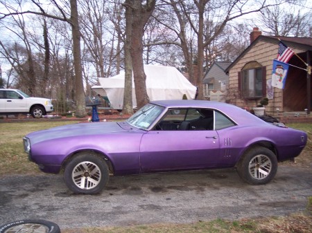 My 68 Firebird