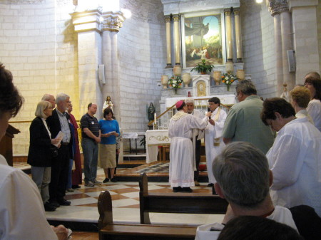 bill & ruth reaffirm vows in cana