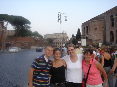 Shar & Kids Italy 2006