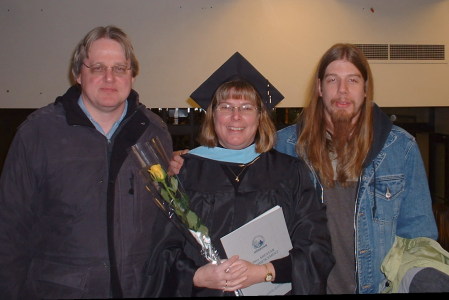 Master's Graduation