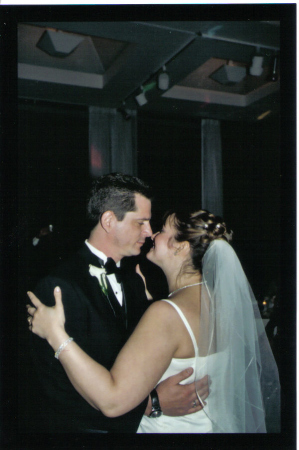 Wedding in April 2006