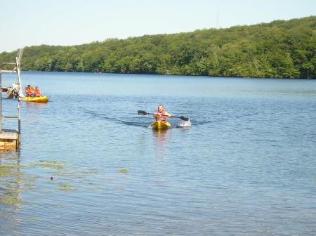 upstate ct. yale's lake