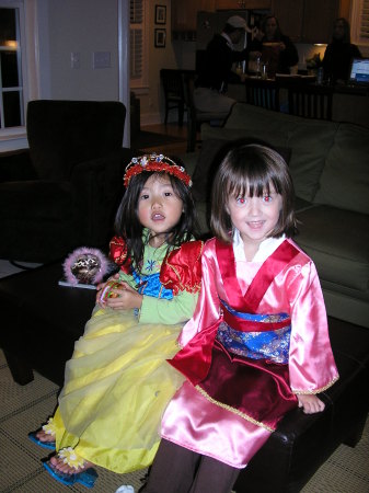 Snow White and Mulan