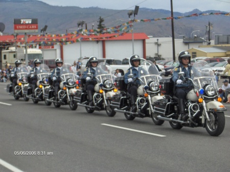 Seattle Motorcycle Drill Team