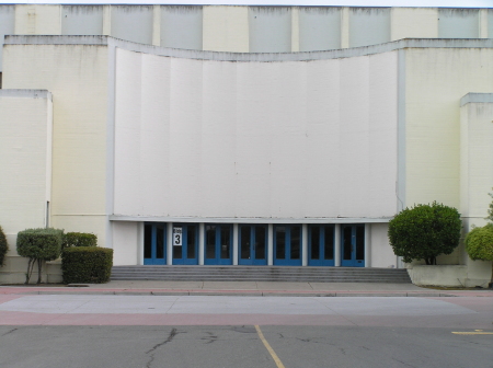 The entrance to the other Hanger.