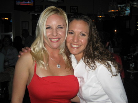 with a friend in Fort Lauderdale Febuary 2007