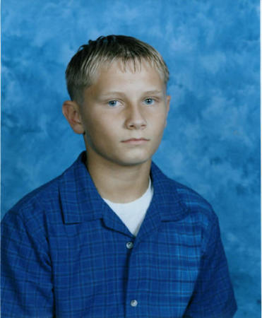 Carrick age 14  2002