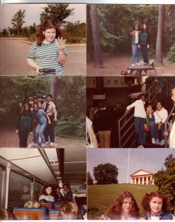 Senior Class Trip To DC - 1983