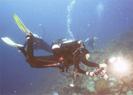 Rebreather Diving - Bonaire Netherland Antilles