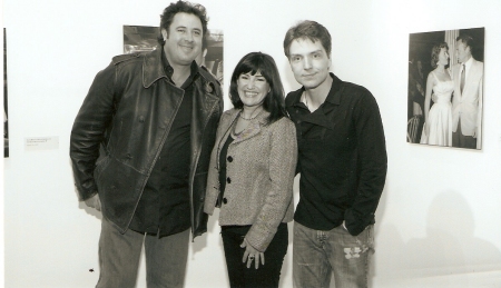 Richard Marks, Vince Gill and I