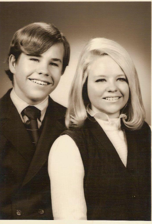 Sandi & I 1973