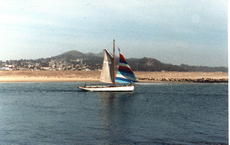 Leaving Morro Bay