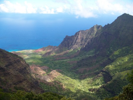 kalalau valley, kauai