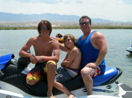 the boys in Havasu