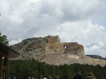 Crazy Horse Mountain