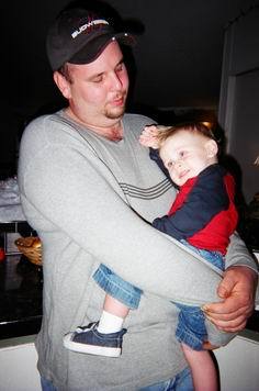 my son matthew and his son wade