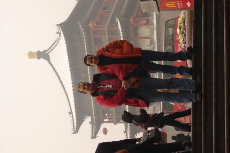 danny & i in hangzhou