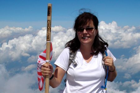 Summer '07 -- At the summit of Mt. Fuji!