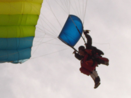 Skydiving