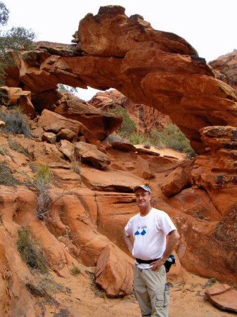 Snow Canyon, Hidden Arch