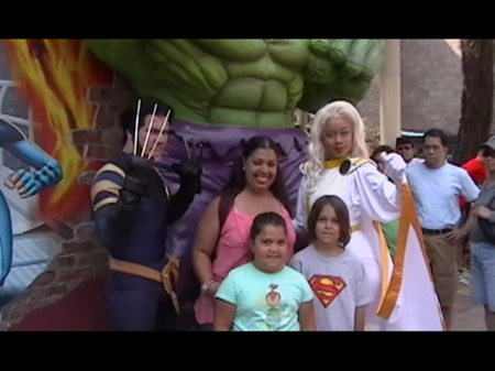 Xmen, kids and me.