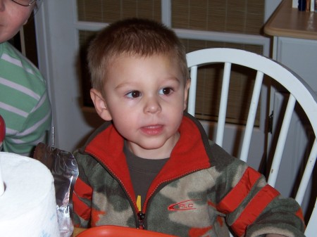 Cameron Beck my oldest almost 4yrs old
