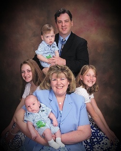 Clark Family 2008