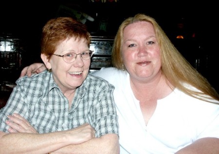 Mom and Me in New Orleans