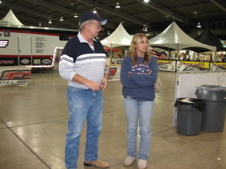 Bill & Angie BMX bike Nationals Tulsa, Oklahoma Nov 2006