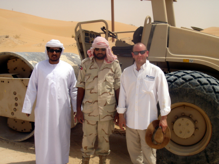 Chad working in the United Arab Emirates