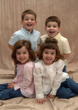 Jack, Sam, Caroline & Audrey