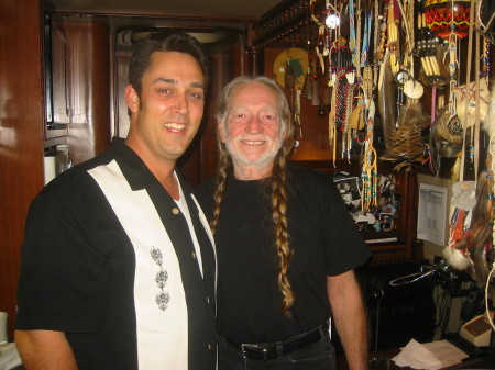 Rick and Willie Nelson