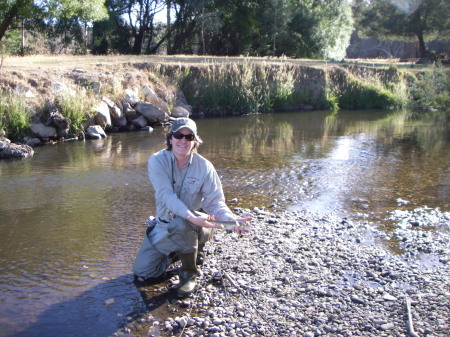 2006 stream fishing down under
