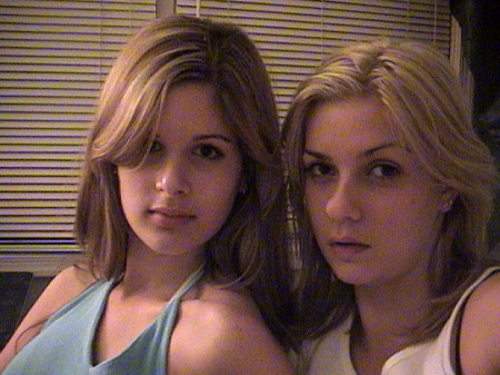 My daughters, back in 2004