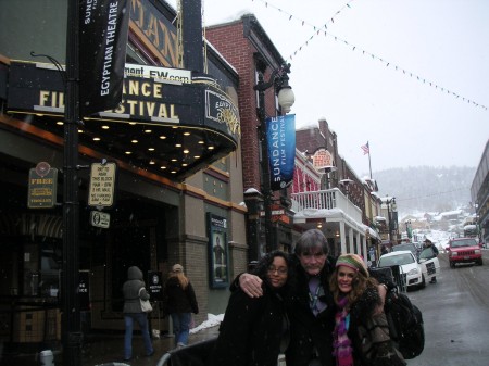 Main Street--Park City Utah-Sundance Film Fest