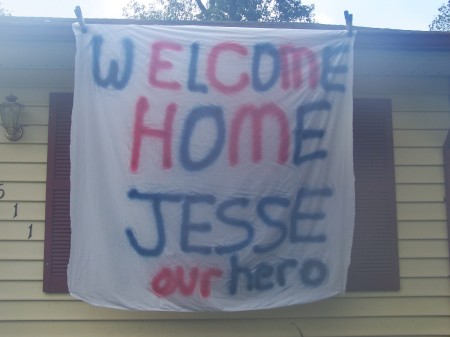 Jesse's Welcome Home