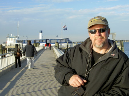 Charleston Harbor in December