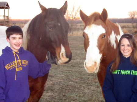 Kids & Horses