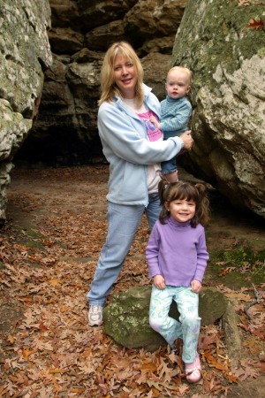 Cathy & kids