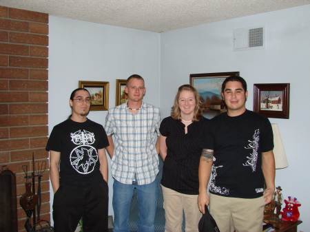 Justin,Randy,Amber,Eric