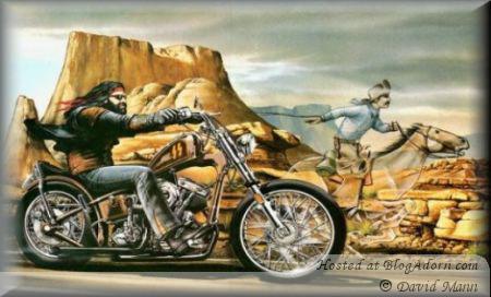 the true ghost rider "david mann" ride with the wind dave