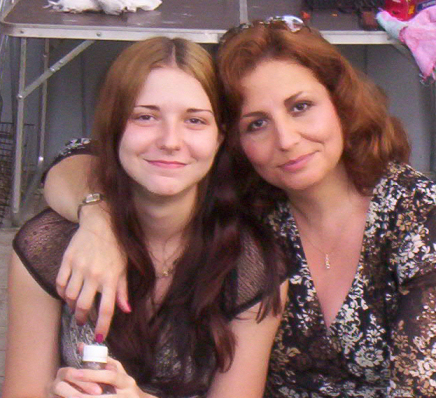 Memorial Day 2007 ~ My youngest daughter & me.