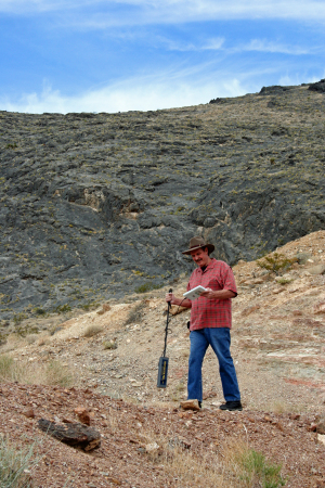 Gold Mining Near Pahrump NV