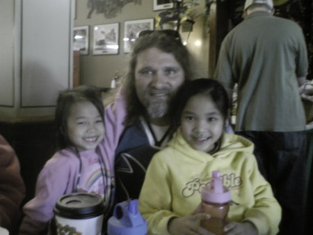 The Girls with Papa