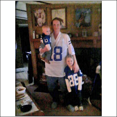 Super Bowl Sunday 2007     COLTS !!!!!!!!