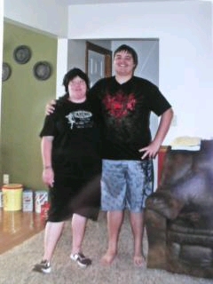 ME AND MY 17YR SON "MY BABY"
