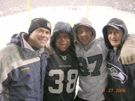 Monday Night Football vs. Packers - Snow Bowl!