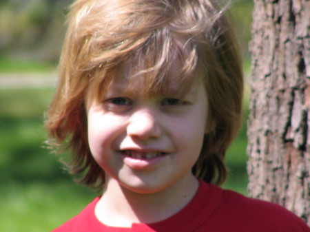 Lanndan age 6